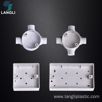 Electrical Plastic PVC Switch Boxes